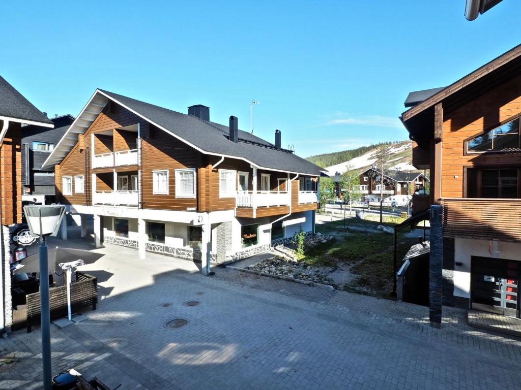 Apartmán Keskuskuja 5 A2, Levin Alppikeskus Exteriér fotografie