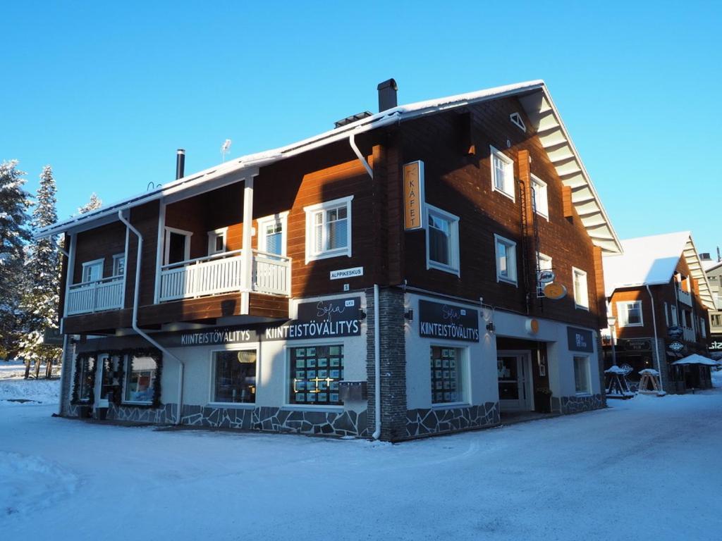 Apartmán Keskuskuja 5 A2, Levin Alppikeskus Exteriér fotografie